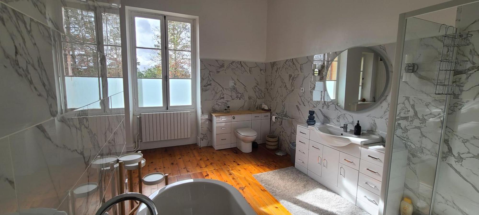 Le Manoir Du Moulin De Madame Panzió Villeneuve-sur-Lot Szoba fotó