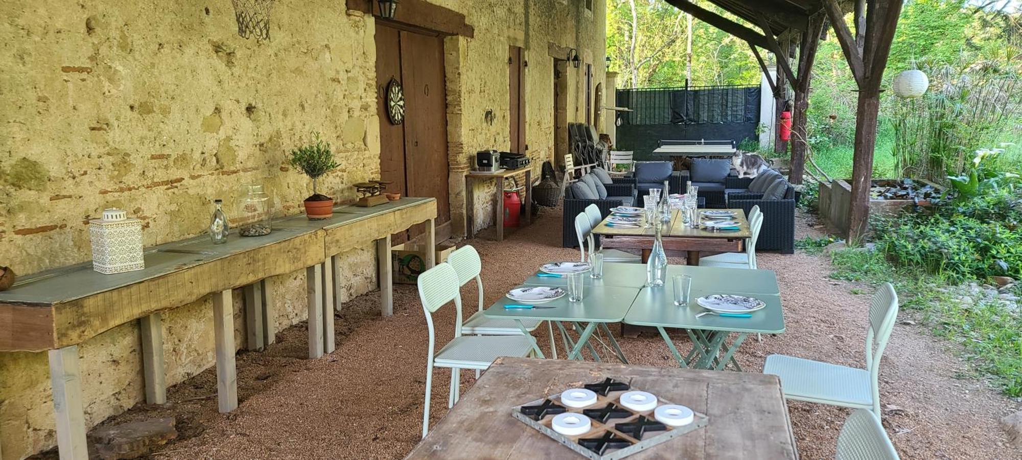 Le Manoir Du Moulin De Madame Panzió Villeneuve-sur-Lot Kültér fotó