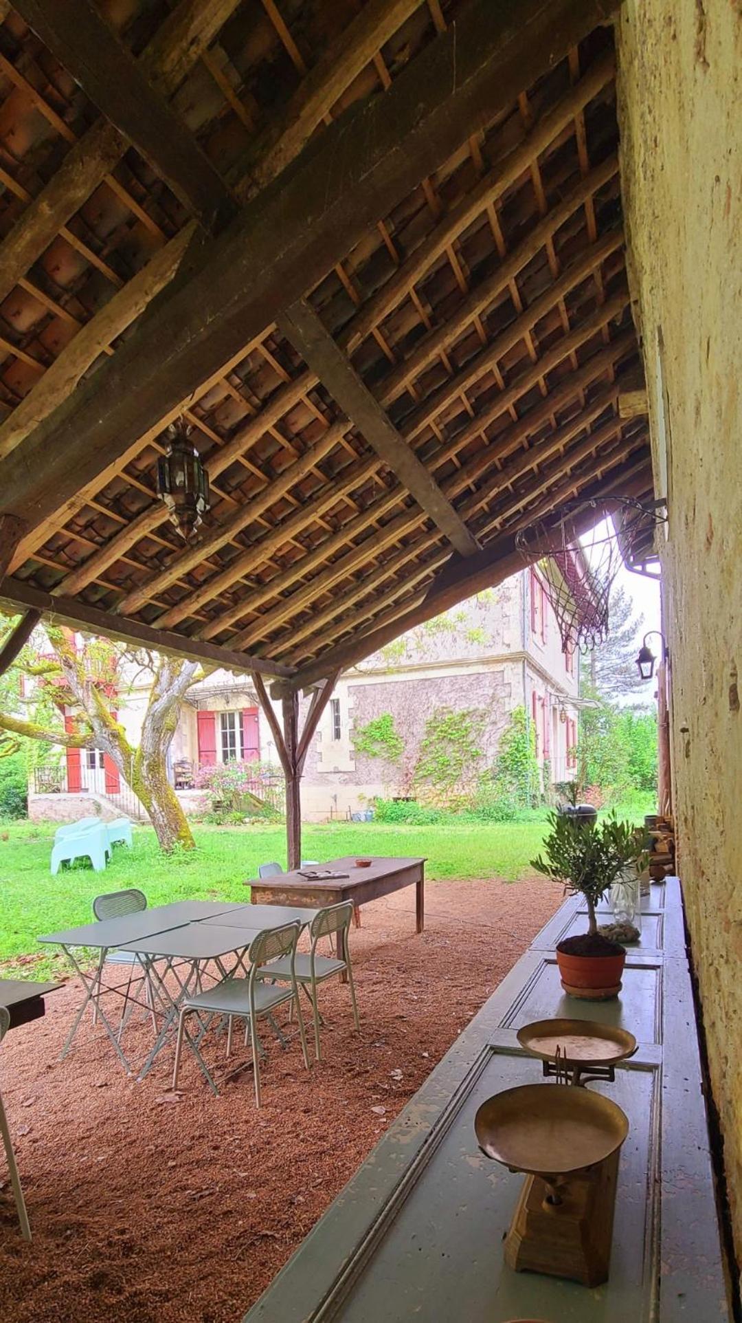 Le Manoir Du Moulin De Madame Panzió Villeneuve-sur-Lot Kültér fotó