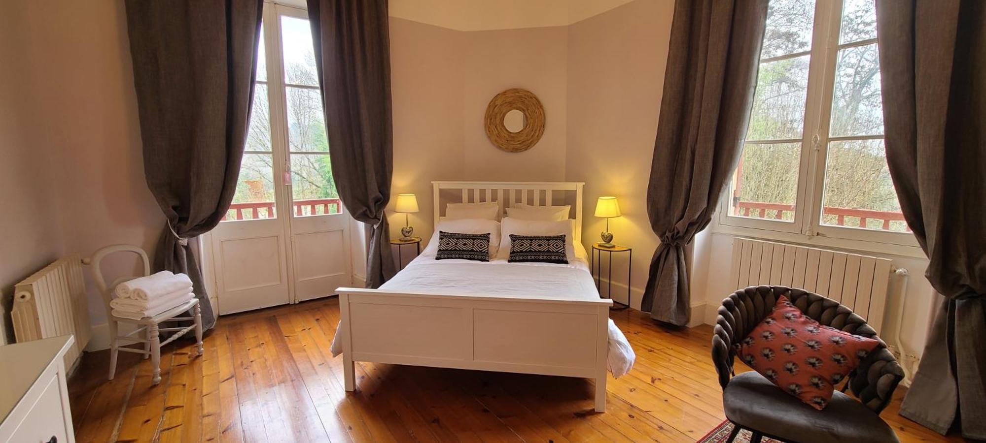 Le Manoir Du Moulin De Madame Panzió Villeneuve-sur-Lot Szoba fotó