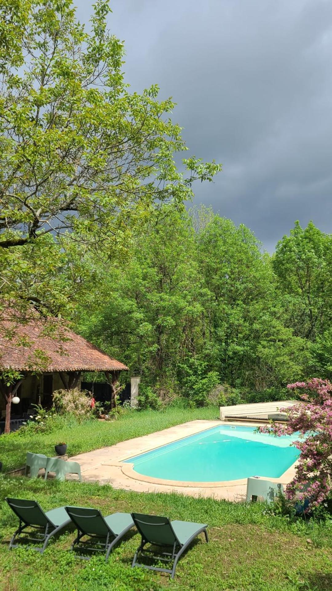 Le Manoir Du Moulin De Madame Panzió Villeneuve-sur-Lot Kültér fotó