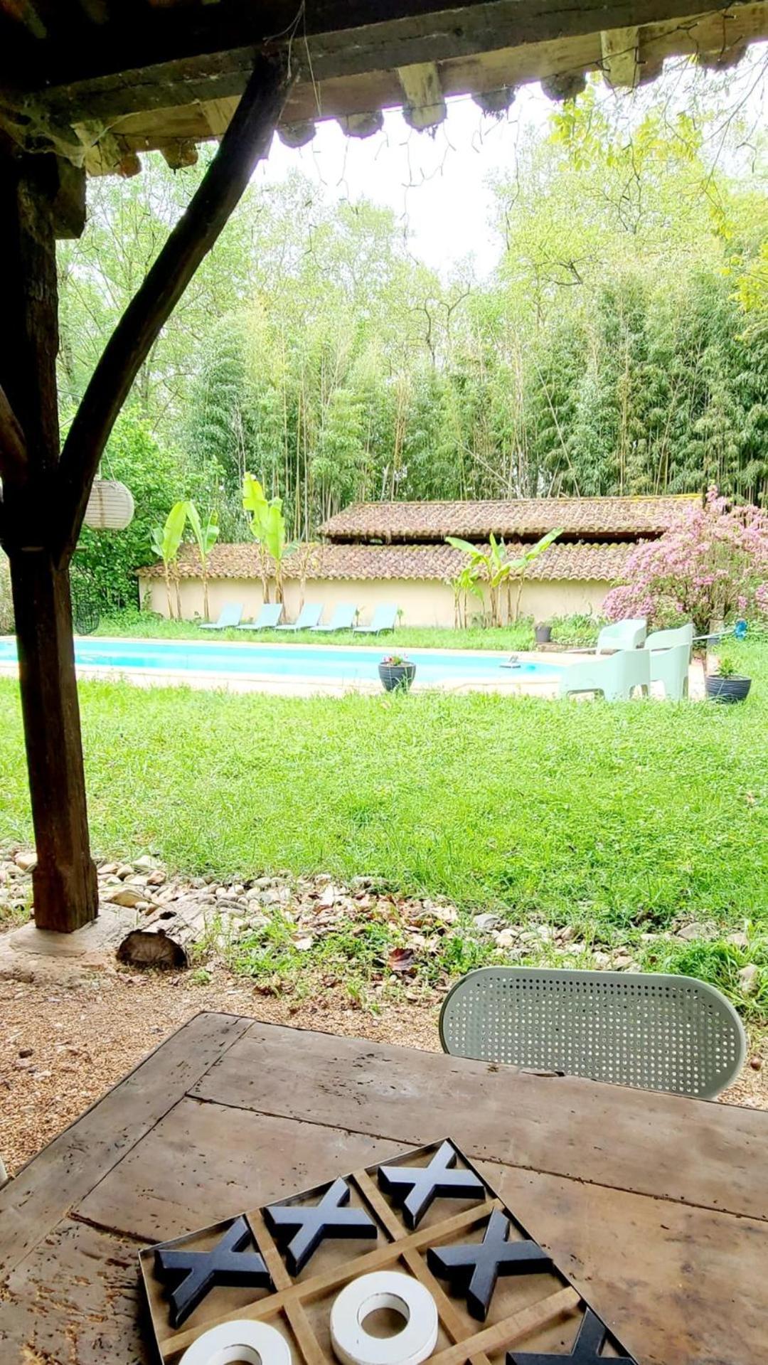 Le Manoir Du Moulin De Madame Panzió Villeneuve-sur-Lot Kültér fotó