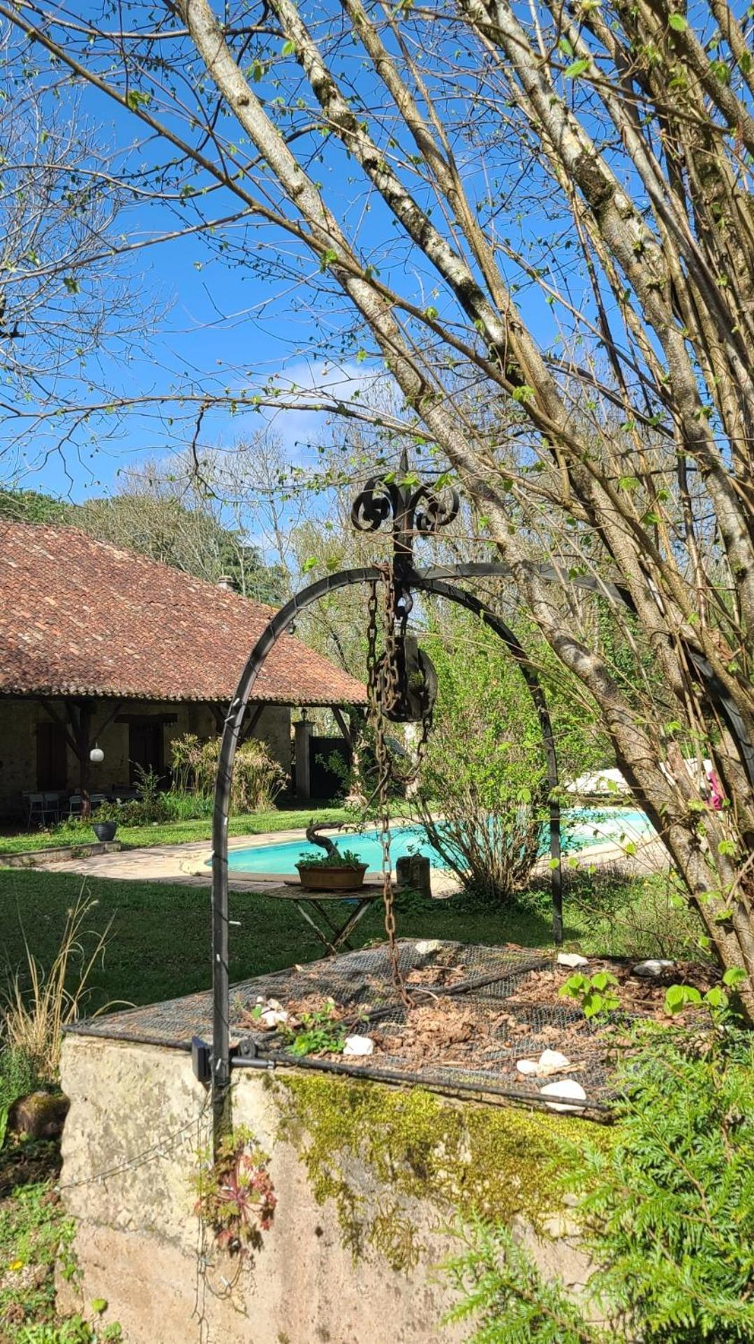 Le Manoir Du Moulin De Madame Panzió Villeneuve-sur-Lot Kültér fotó